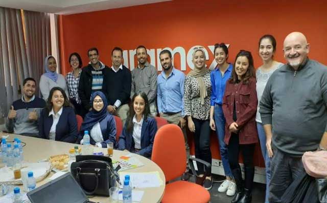 أرامكس المغرب تدعم نهائيات أحسن مشروع مقاولة شابة بالعاصمة العمانية