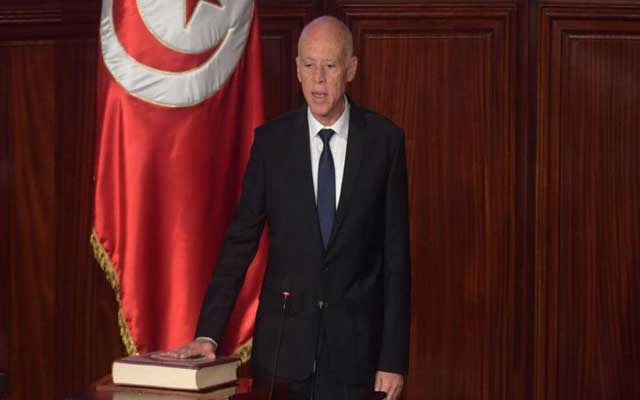 قيس الرئيس التونسي الجديد: رصاصة واحدة من إرهابي ستقابل بوابل من الرصاص