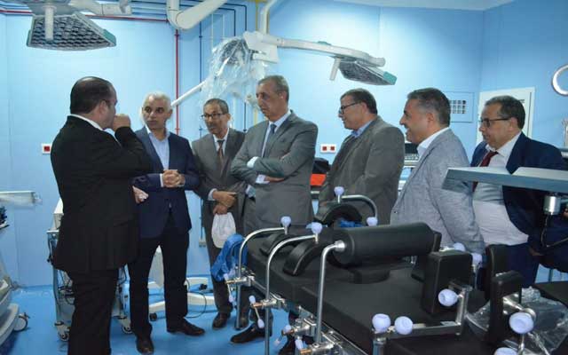 وزير الصحة وعامل إقليم  الحسيمة يتفقدان المؤسسات الصحية