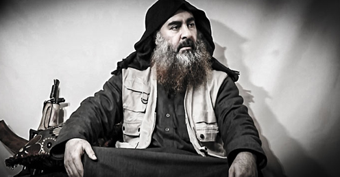 وسائل إعلام أمريكية: زعيم تنظيم داعش أبو بكر البغدادي فجر نفسه بحزام ناسف