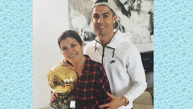 والدة كريستيانو رونالدو: كرة القدم العالمية تتحكم فيها المافيا