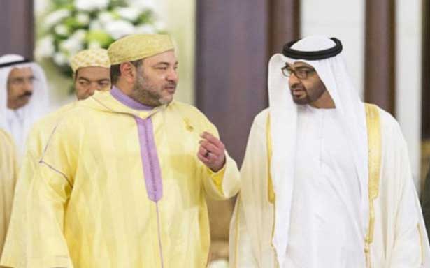 الملك محمد السادس يعزي رئيس الإمارات في وفاة أخيه