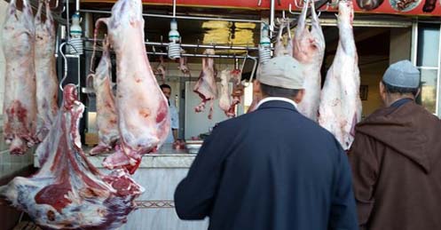 بائعو اللحوم يستنكرون إغلاق مذبحي خميس مديونة وسبت تيط مليل