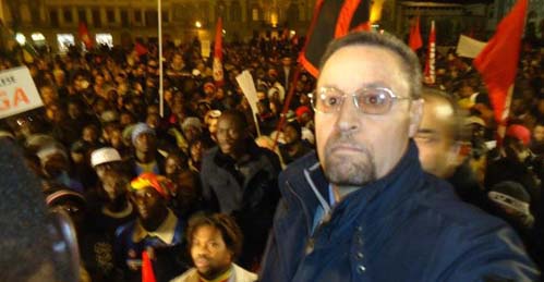 ياسين بلقاسم: مبادرة شعبية "أنا كنت أجنبيا" أمام البرلمان الإيطالي