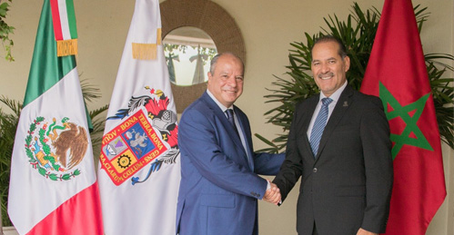 تعزيز التعاون الاقتصادي محور زيارة مرتقبة لحاكم ولاية "أغواسكالينتس" المكسيكية إلى المغرب
