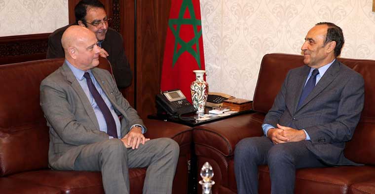 هذا ما قاله المالكي عن المسار الديمقراطي بالمغرب أمام وفد منظمة "تجمع الديمقراطيات"