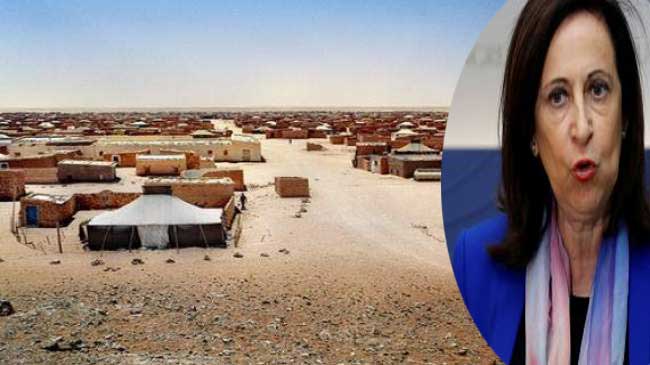 وزيرة الدفاع الإسبانية تحذر من مخاطر تنفيذ هجمات إرهابية ضد مواطنيها في مخيمات تندوف بالجزائر