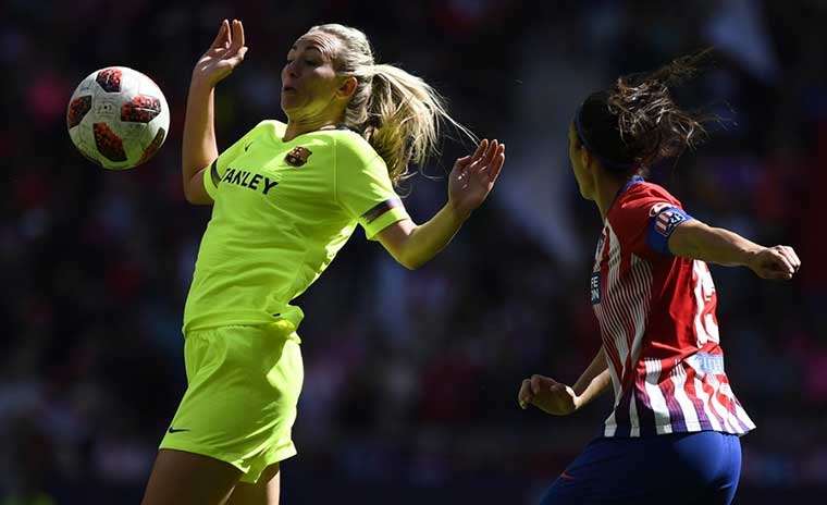 كرة القدم النسائية بإسبانيا متوقفة حتى إشعار آخر