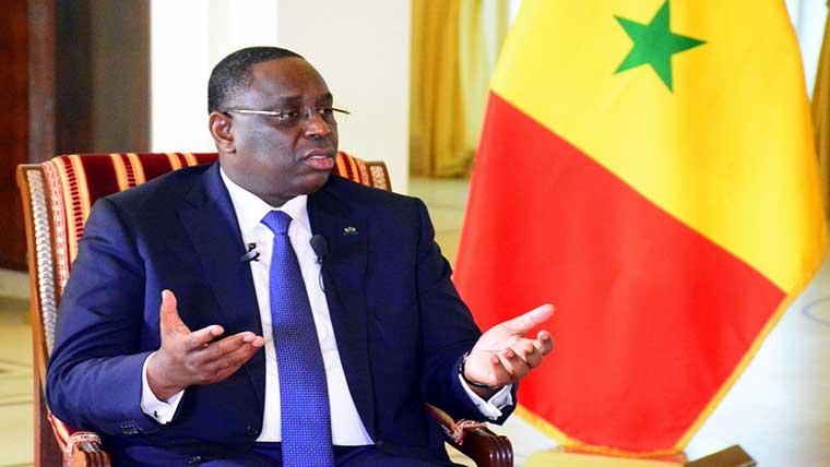 الرئيس السنغالي ماكي يتوج بالجائزة الكبرى "ميدايز 2019" بطنجة