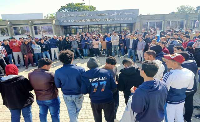 الطلبة المهندسون يطالبون بتدخل عاجل لإنقاذ السنة الجامعية بالمعهد الوطني للإحصاء 