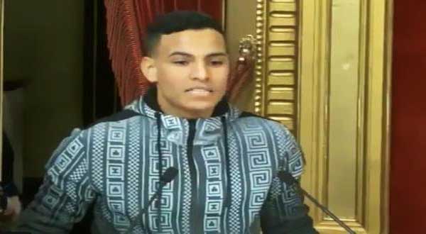 حكومة جهة نافارا الإسبانية تمنح جائزة "شخصية الشباب 2019 " للمغربي محمد أوناصر