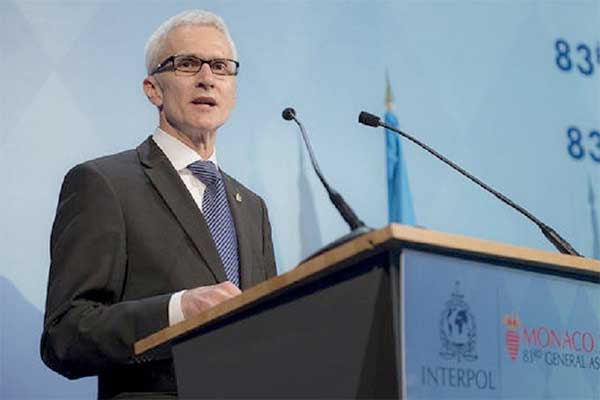 الأمين العام للانتربول يدعو من مراكش إلى تقوية التعاون الدولي لمواجهة التحديات الأمنية الكبرى