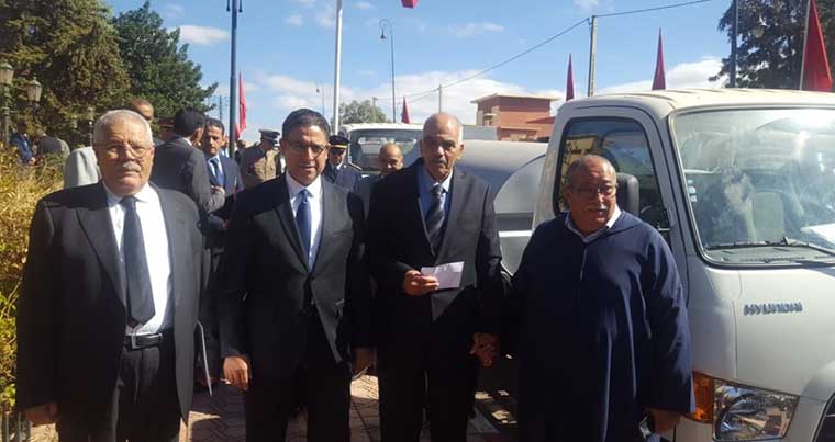 رئيس جهة مراكش يستلهم تجربة إقليم الرحامنة للحد من الهدر المدرسي