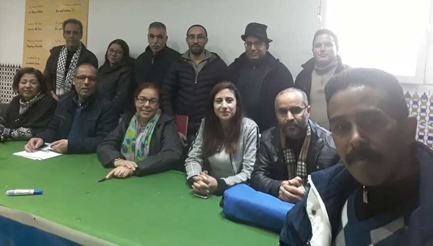 فطومة توفيق رئيسةً للجمعية المغربية لحقوق الإنسان/ مكناس