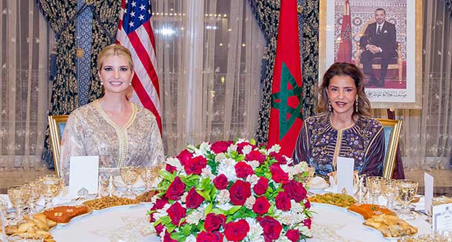 إفانكا ترامب.. أو حين يحتفي القفطان المغربي بالدبلوماسية الناعمة