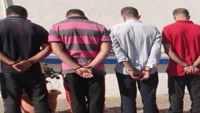 أربعة تونسيين يقعون في قبضة أمن مطار الدار البيضاء