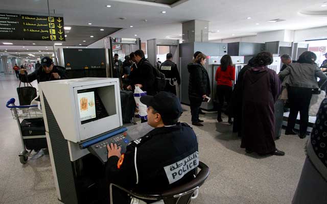 بوليس مطار محمد الخامس يسقط تونسيتين مهربتين للمخدرات