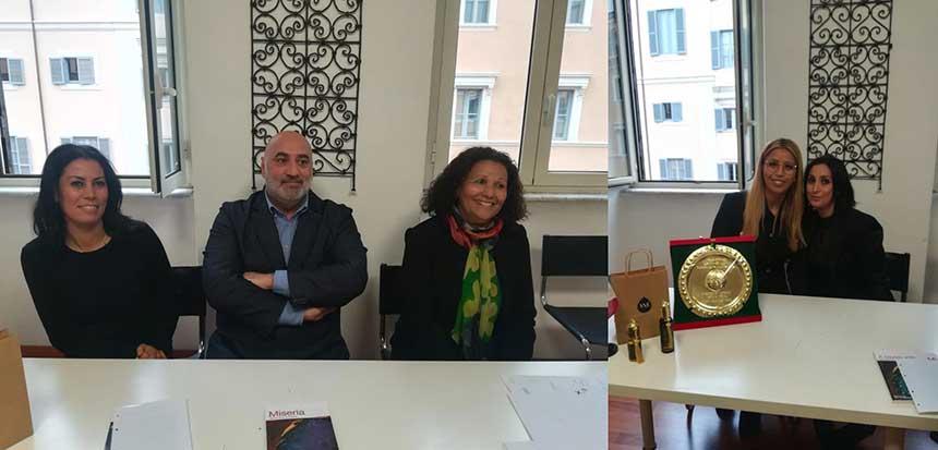 انتخاب سعاد السباعي رئيسة لكونفدرالية الجاليات المغربية بإيطاليا