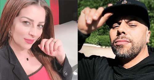 هل فعلا تزوج الرابور "مسلم"بالممثلة المغربية آمال صقر؟
