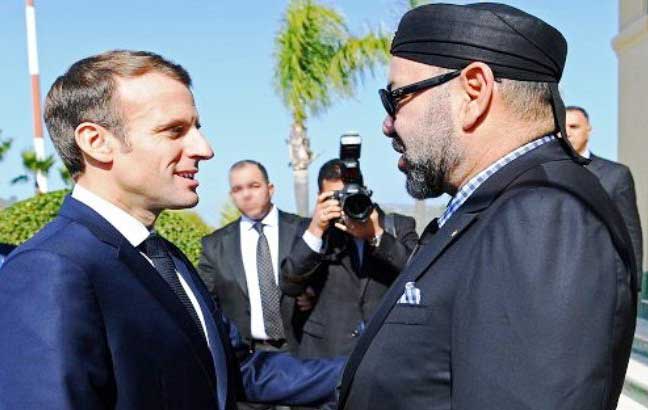 الملك يعزي الرئيس الفرنسي على إثر وفاة 13 جنديا فرنسيا في حادث عرضي بمالي