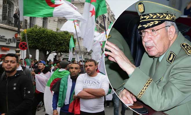 صحيفة بريطانية : جيش قايد صالح صاحب السلطة الحقيقية بالجزائر