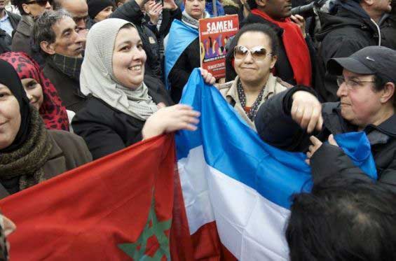 حركة المغاربة الديمقراطيين المقيمين بالخارج تحتفي باليوم العالمي للمهاجرين، وهذا ما تطالب به