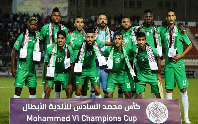 الرجاء في ربع نهاية كأس محمد السادس في ديربي مغاربي 