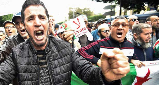 الثلاثاء 41.. طلبة الجزائر يدعون لإضراب عام في هذا التاريخ لمنع الإنتخابات الرئاسية