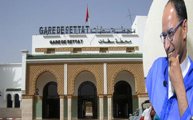 الشبكة الجمعوية تنتفض ضد "الخليع"بسبب محطة القطار بسطات