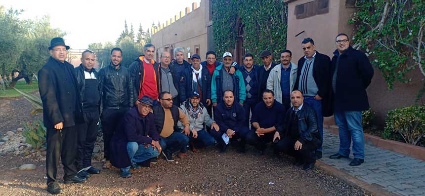 ممثلو دور الشباب يعلنون عن ميلاد الائتلاف المغربي لمجالسهم