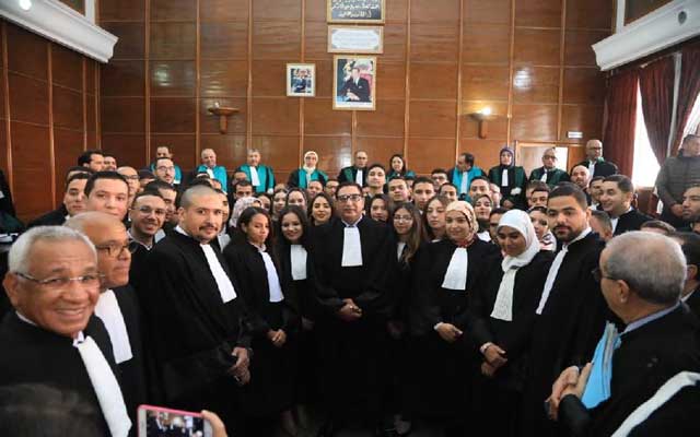 المحامون الجدد بمراكش يؤدون اليمين بمحكمة الاستئناف 