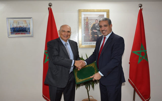 اتفاقية شراكة بين وزارة الطاقة  والمكتب الشريف للفوسفاط وجامعة محمد السادس 