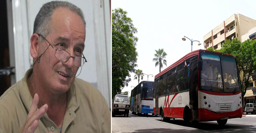 المسعودي: نطالب بوانو بحث "سيتي باص" على توفير حافلات تحترم كرامة المواطنين