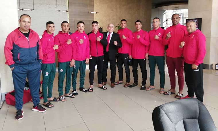 ملاكمو المغرب في حلبة الصراع بتركيا استعدادا للإقصائيات الأولمبية
