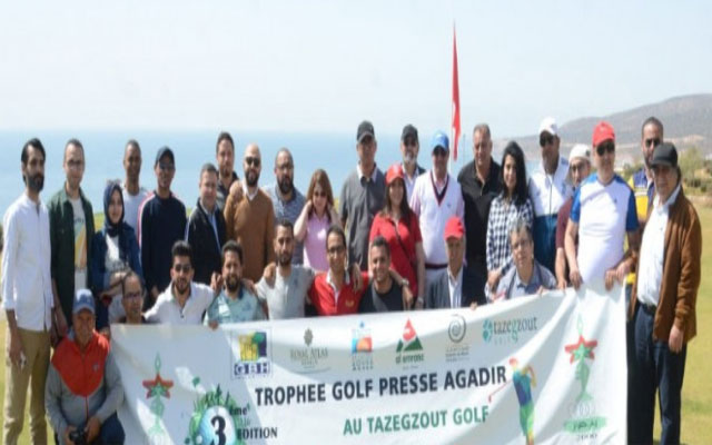 الرابطة المغربية للصحافيين الرياضيين تنظم كأس الغولف للصحافيين