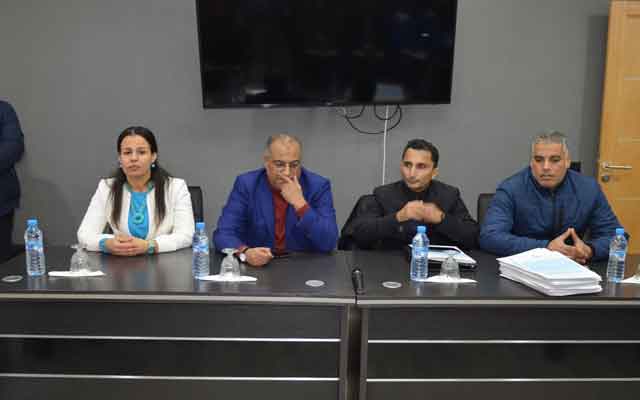 المهدي جماع كاتبا جهويا للمتصرفين والأطر الإدارية التجمعية بجهة الدار البيضاء