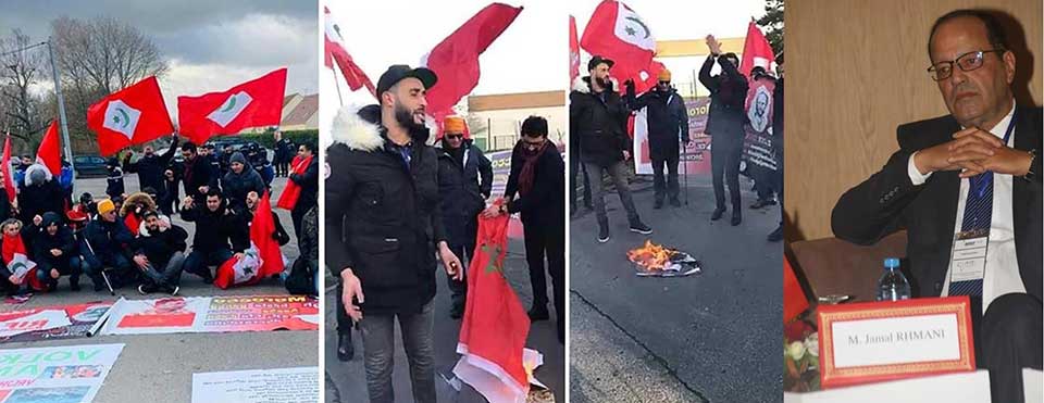 الوزير السابق جمال أغماني: إحراق العلم الوطني وراءه خصوم الوحدة الترابية