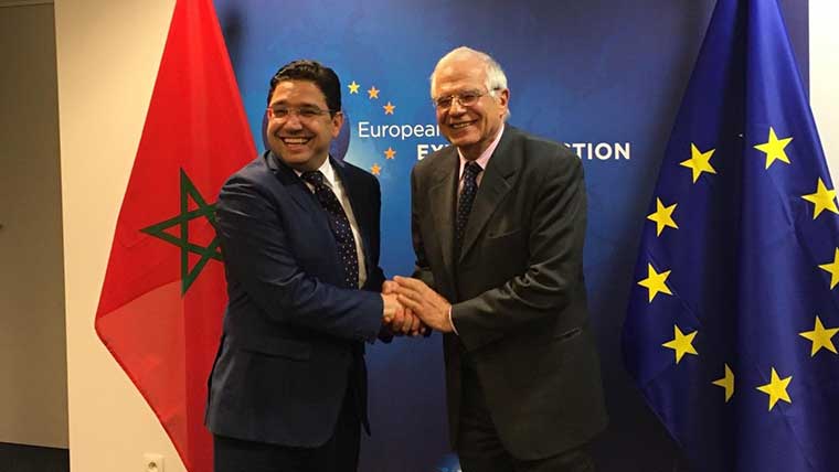 الصحراء المغربية: المغرب والاتحاد الأوروبي يذكران بدعمهما للمسار السياسي للأمم المتحدة