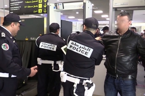 أمن مطار مراكش يوقف ألمانيا بسبب هذه الجريمة