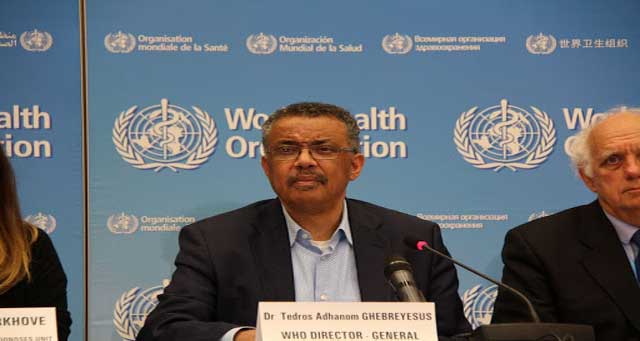 منظمة الصحة العالمية تعلن حالة طوارئ دولية لمواجهة فيروس "كورونا"