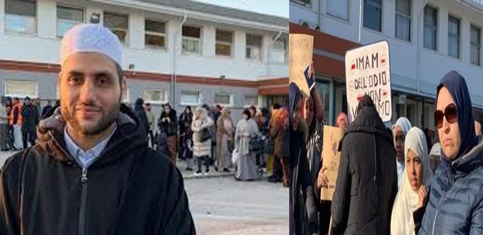 السلطات الإيطالية تمنع "إمام الفتنة" من الاقتراب بنصف كلم من مسجد كومينا بإيطاليا