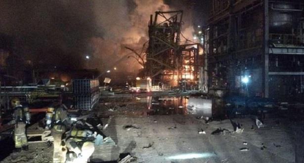 إسبانيا.. مصرع شخص وإصابة ستة آخرين في انفجار مصنع للبتروكيماويات(مع فيديو)