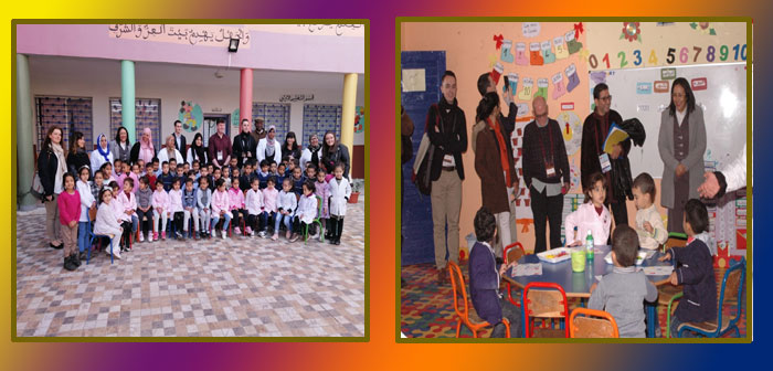 زيارة "مدرسة الإخلاص" على ضوء احتضان مراكش للكونغرس العالمي من أجل فعالية وتطوير المدارس
