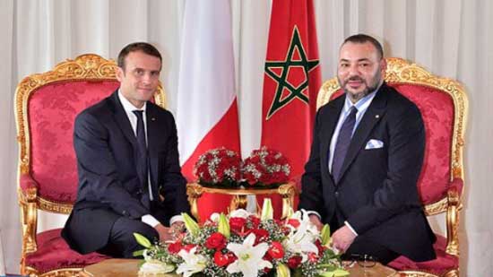 الأزمة الليبية محور اتصال هاتفي بين الملك والرئيس الفرنسي
