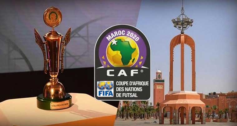 "الفيفا" يعلن انطلاق الدورة 6 لكأس إفريقيا لكرة القدم داخل القاعة بالعيون