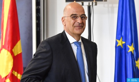 وزير الخارجية اليوناني يقوم بزيارة رسمية للمغرب