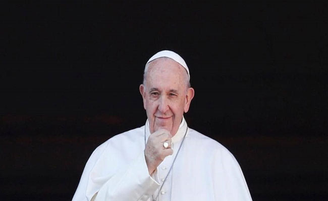 البابا فرنسيس يندد بالعنف ضد النساء وبالإباحية
