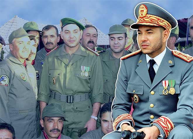 الملك محمد السادس.. قائد الجيش وصانع مفاتيح الأمن