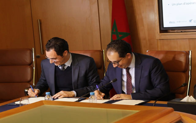 آجال الأداء محور  شراكة بين الاتحاد العام لمقاولات المغرب و "أنفوريسك"