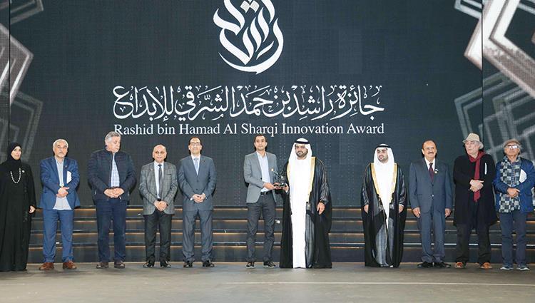 أربعة مبدعين مغاربة ضمن "جائزة الشيخ راشد بن حمد الشرقي للإبداع"
